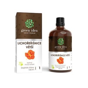 Kapucínka väčšia TOPVET tinktúra-kvapky 100ml