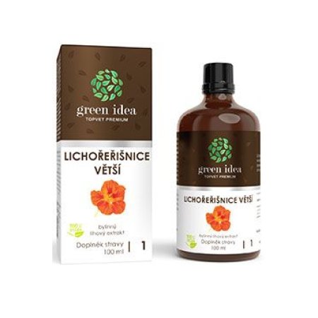 Kapucínka väčšia TOPVET tinktúra-kvapky 100ml