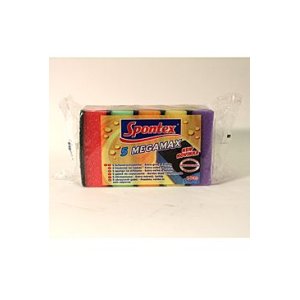 Huba na riad Spontex 5 MegaMax PU 5ks