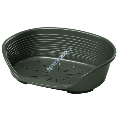 Pelech plast SIESTA DLX 10 fialový 93,5x68x28,5cm FP