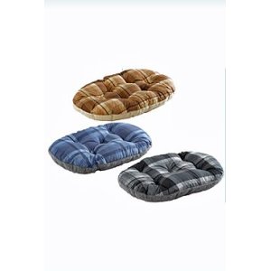 Vankúš RELAX 78/8 rôzne farby-plyš 80x52cm FP 1ks