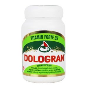 Dologran Vitamín antioxi forte - plus D3 100g