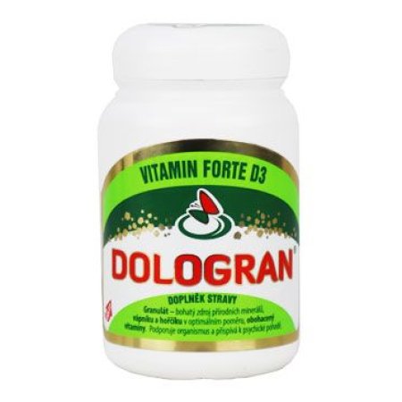 Dologran Vitamín antioxi forte - plus D3 100g