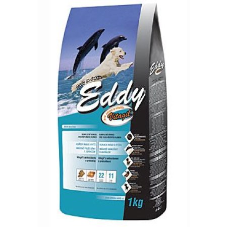 EDDY Adult All Breed kuracie vankúšiky s jahňacím 1kg