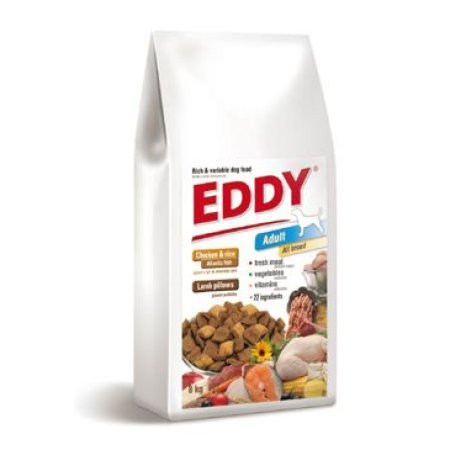 EDDY Adult All Breed kuracie vankúšiky s jahňacím 8kg
