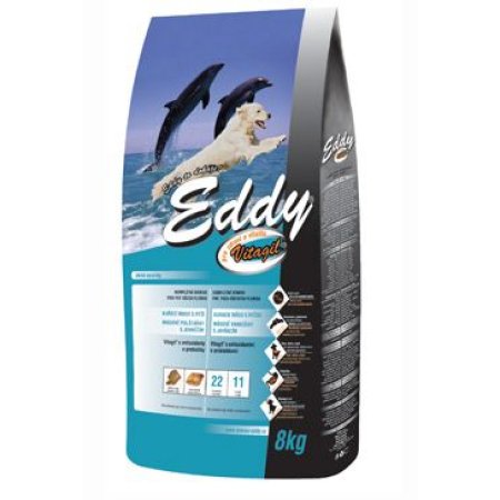 EDDY Adult All Breed kuracie vankúšiky s jahňacím 8kg