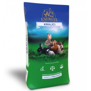 Krmivo pre králiky KLASIK granulované 25kg