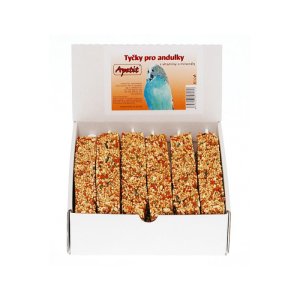 Apetit - Tyčky pre andulky 12ks