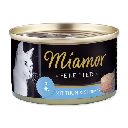 Konzerva MiamorFilet tuniak + krevety 100g