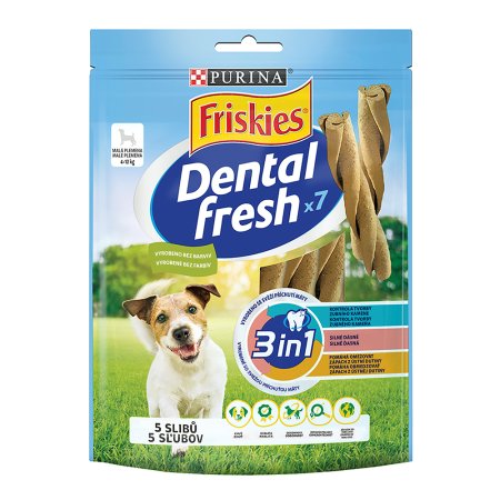 Friskies Dental Fresh 3 v 1 "S" 110 g