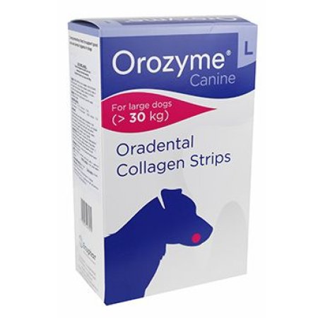 Orozyme enzým.plátky žuvacie pre psov L 141g