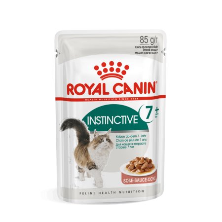 Royal Canin Kom. Feline Instinctive +7 vreciek 12 x 85 g