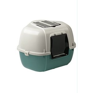 WC mačka kryté domček Mika 57,5x51,5x42cm FP 1ks