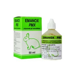 Emanox PMX prírodný 50ml