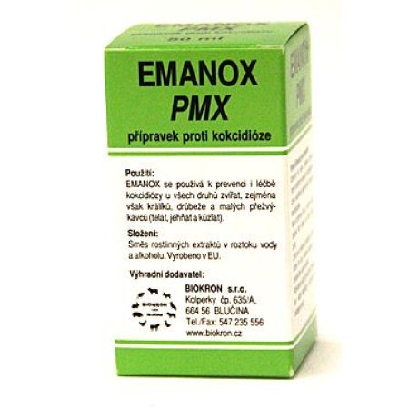 Emanox PMX prírodný 50ml