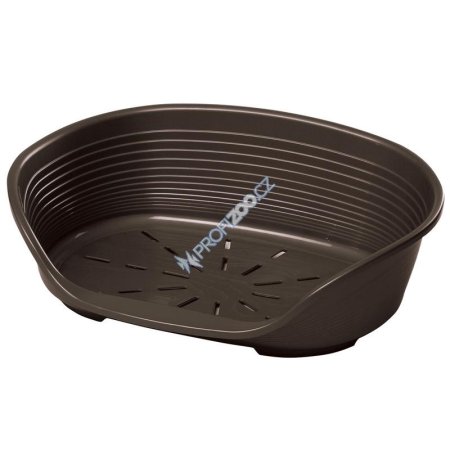 Pelech plast SIESTA DLX 8 čierny 82x59,5x25cm FP 1ks