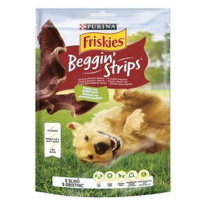 Friskies Beggin Strips s príchuťou slaniny 120 g