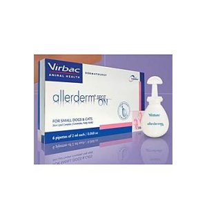 Allerderm Spot on 6x4ml pre psy a mačky nad 10kg