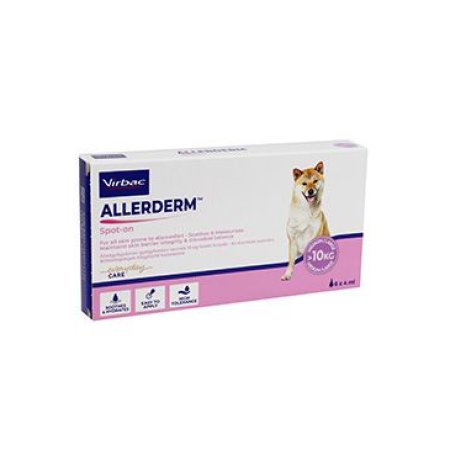 Allerderm Spot on 6x4ml pre psy a mačky nad 10kg