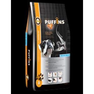 Puffins Adult Lamb Rice 15kg