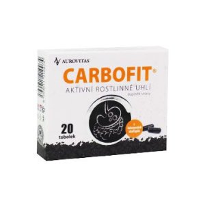 Carbofit aktivované rastlinné uhlie 20tob Dacom