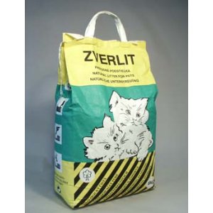 ZVERLIŤ zelený hrubá Podstielka mačka 6kg