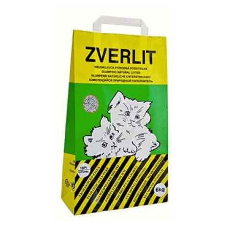 ZVERLIŤ zelený hrubá Podstielka mačka 6kg