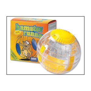 Guľa mouse plast 12 cm