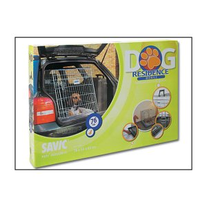 Klietka Dog Residence mobil 76 x 53 x 61cm