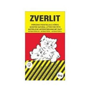 ZVERLIŤ červený hrubá s vôňou Podstielka mačka 10kg