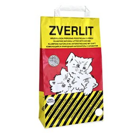 ZVERLIŤ červený hrubá s vôňou Podstielka mačka 10kg