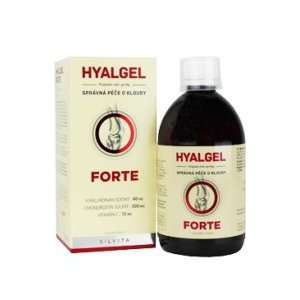 Hyalgel Forte na kĺby pomaranč 500ml