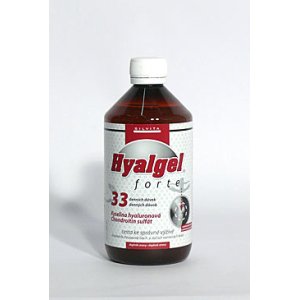 Hyalgel Forte na kĺby pomaranč 500ml