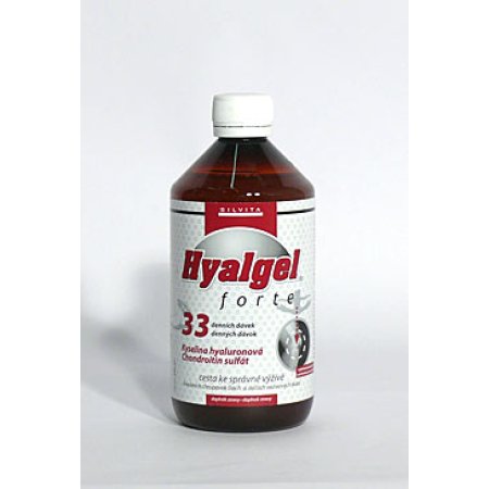 Hyalgel Forte na klouby pomeranč 500ml