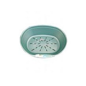 Pelech plast SIESTA DLX 2 zelený 49x36x17, 5cm FP 1ks