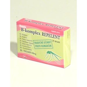 Vitamín B-komplex REPELENT drg 25