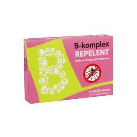 Vitamín B-komplex REPELENT drg 25