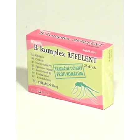 Vitamin B-komplex REPELENT drg 25