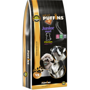 Puffins Junior Maxi Chicken 15kg