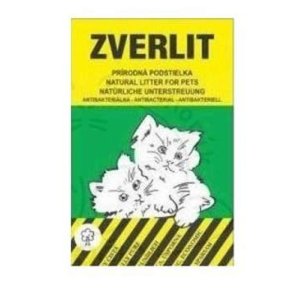 ZVERLIŤ zelený hrubá Podstielka mačka 10kg