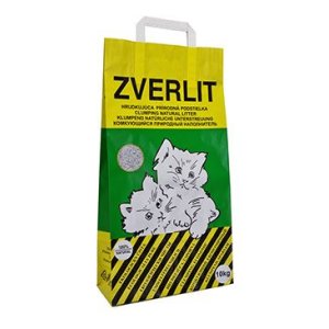 ZVERLIŤ zelený hrubá Podstielka mačka 10kg