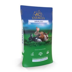 Krmivo pre králiky KLASIK FORTE granulované 25kg