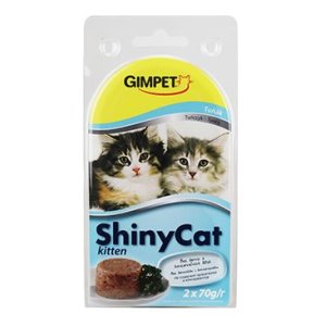 Gimpet mačka konz. ShinyCat Junior tuniak 2x70g