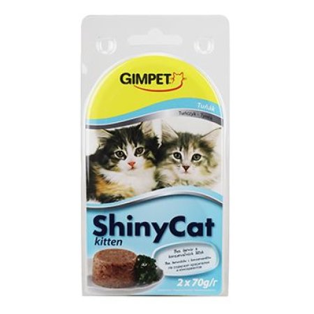 Gimpet mačka konz. ShinyCat Junior tuniak 2x70g