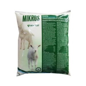 Mikrop OVIS kompletná mliečna zmes jahňatá/kozlata 3kg