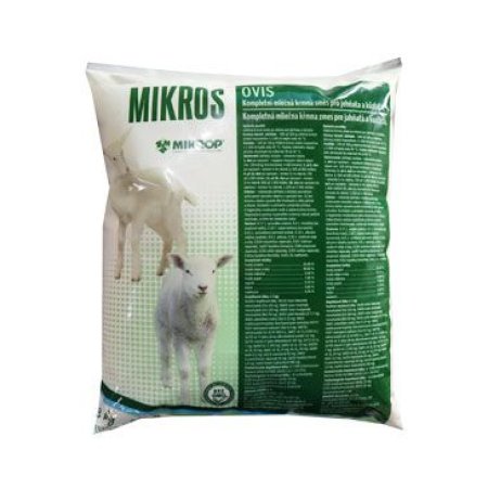 Mikrop OVIS kompletná mliečna zmes jahňatá/kozlata 3kg