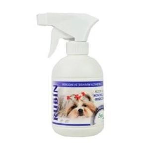 Kondicionér Rubín rozčesávací v spreji pes Bea 250ml
