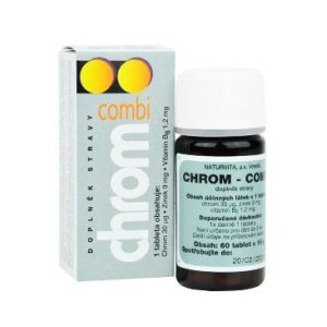 Chróm combi Naturvita 60tbl