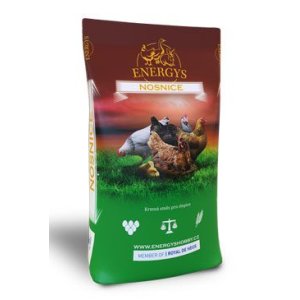 Krmivo pre nosnice ENERGYS Gold granulované 25kg