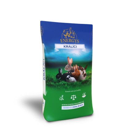 Krmivo pre králiky ENERGYS Gold Forte granulované 25kg